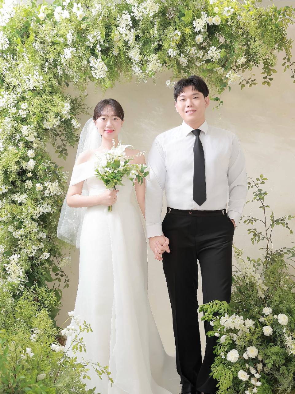 재성 소연 웨딩 사진 5